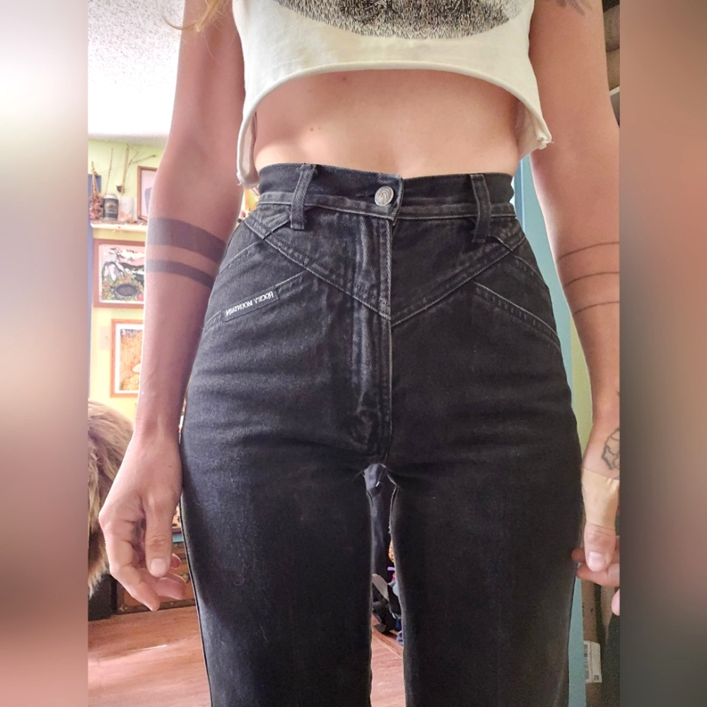 Vintage Rocky Mountains Jeans